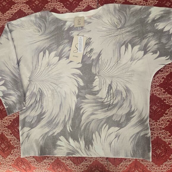 NWT Sioni sweater w/sequin - Picture 1 of 6
